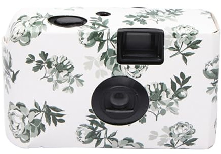 1 Set Vintage Disposable Camera With 8/12 Sheets Film Creative Once Fool Cameras With Film Time Camera Nostalgic Boyfriend Girlfriend Student Day Graduation Gift
