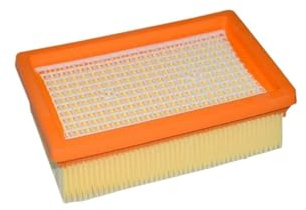 Filtro de repuesto for aspiradora, repuestos de filtro de hígado, compatible con KARCHER MV4, MV5, MV6, WD4, WD5 y WD6, filtro de aire for aspiradora.(1PCS)