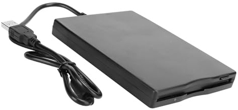 Xiuganpo Tragbares, Ultradünnes, Leichtes Diskettenlaufwerk für Desktop-Laptop-Computer mit USB-Schnittstelle für 10/7/VISTA/ 8/ME/2000/SE/98 für den Bürogebrauch