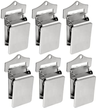 Wallclips Wand-Clips für Teppich zum Aufhängen und zum Verstecken (6 Stück)