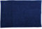 MSV Badteppich Badvorleger Duschvorleger Chenille Hochflor Badematte 60x90 cm – Blau