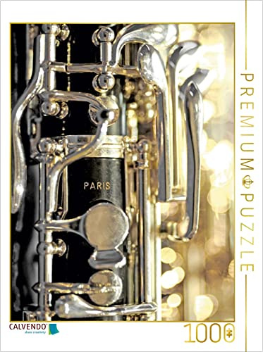 CALVENDO Puzzle Oboe englischen Stil | 1000 Teile Lege-Größe 48 x 64 cm Foto-Puzzle für glückliche Stunden