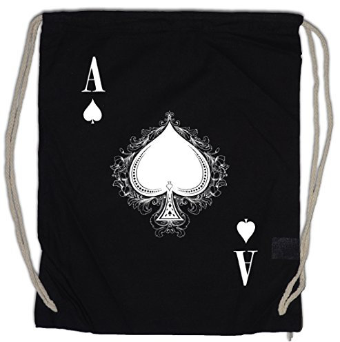 Urban Backwoods Ace of Spades IV Turnbeutel Sporttasche