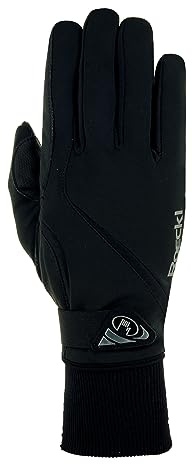 Roeckl Sports WISMAR Gants d'équitation d'hiver pour Tournoi Noir 10