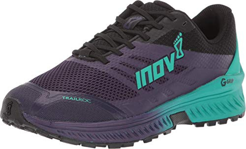 Inov-8 Womens Trailroc G 280 - Trail Running Shoes - Super Durable - Rock Plate - Ideal for Rocky Trails and Ultra