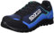 Sparco Unisex Nitro Industrial Shoe, Black, 47 EU