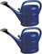 2X Gießkanne 10L BLAU + 1x BILDMAGNET! Blumenkanne Kunststoff für groß & klein, Garten & Zimmerpflanzen Gießkannen Gieskanne Gieskannen Giesskanne 10 L Liter Watering Can Gieskannen10Liter