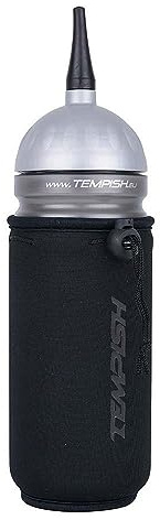 by Tempish Thermohülle für Sport wie Eishockey Trinkflasche Thermotrinkflasche (schwarz)