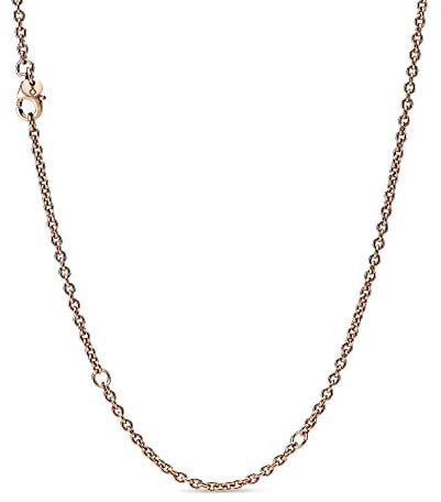 Pandora Women Vermeil Chain Necklace 388574C00-60