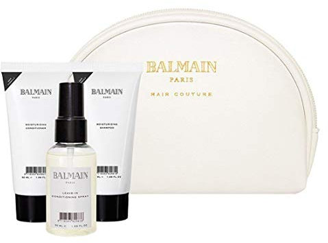 Balmain HC White Cosmetic Care Bag