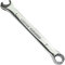 AERZETIX - Llave combinada métrica 7mm - extremo abierto y anillo/ojo 12 lados - en acero CR-V para Apriete/Ensamble - Mango recto pulido - DIN 3113 - Color plata - C45528