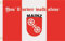 U24 Flagge Fahne Mainz never walk alone 90 x 150 cm