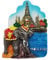 3D Thailand Fridge Magnet Souvenir Gift Magnetic Sticker Craft Collection