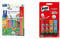 STAEDTLER 129 NC12P1ST Buntstift Noris super jumbo + Klebestift, sicherer und kinderfreundlicher Kleber 9H PTFCS