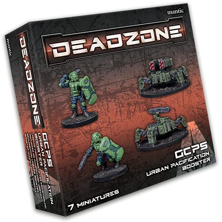 Mantic Games Deadzone GCPS Urban Pacification Booster