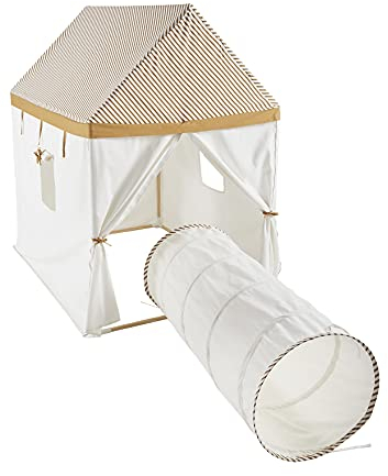 VERTBAUDETCabane Maison en tissumulticoloreTU