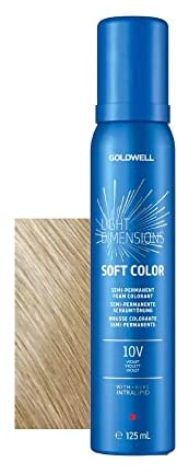 Goldwell Ligh Dimension Soft Color 10V 125ml - espuma semipermanente