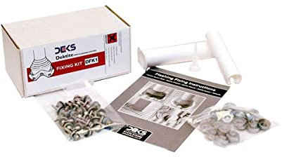 Aliaxis Dektite Roof Flashing Fixing kit, Silver