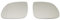 Für VW T6 Spiegel Glas Links Rechts Außenspiegel Asphärisch Weiß Beheizt Set
