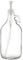 kitchentoolz Half Gallon Glass Pump Dispenser Bottle, Large Jug with Pump for Laundry Soap Dispenser, Liquid Detergent, Fabric Softener, Syrup Pump - 64 oz Capacity