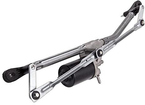 SFUOE Lhd Linkage de limpiaparabrisas con un Motor eléctrico Adecuado for Fiat Punto Van 188 1999-2003