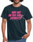 Spreadshirt Pink Panther Wer hat an der Uhr gedreht Männer T-Shirt, L, Navy