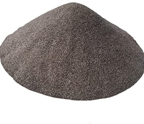 SACKORANGE 2,7 kg - Grain 80 - Oxyde d'aluminium - Pour sablage d'armoire ou pistolets de sablage - Grain 80