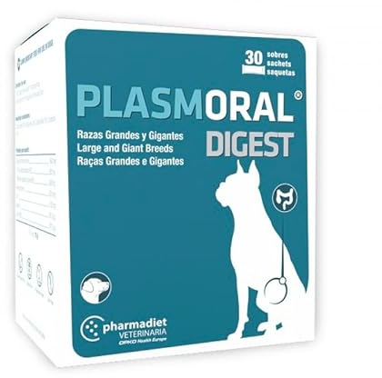 Plasmoral Digest RAZAS Groß Y Gigantes 30 Stück