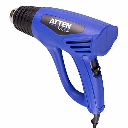 2000W High/Low Heat Gun AT-A2190 Temperature Adjustable Rapid Heat Up High Power | Heat Shrinking Paint Removal Preheating Copper Soldering Tin Melting