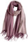 CLELLA Damen Kaschmir Schal warm Winter XXL kuschelig Cashmere Baumwolle mit Quasten Weiche Großer Deckenschal Mehrweg