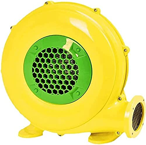 Air Blower For Inflatables, Pump Fan Commercial Inflatable Bouncer Blower, Perfect For Inflatable Bounce House, Jumper, Bouncy Castle,680W,YUYANAIAI