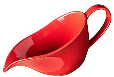 Taza de drenaje Tazón de pinchos Dispensador de jarabe de café Tazones de mezcla rojos Tazón de mezcla de cerámica Mini jarra de salsa Tazón de salsa Contenedor Caño Jarra de salsa Suministros de coci