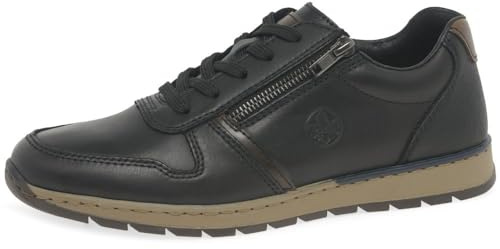 Rieker Emery Mens Trainers 9 Black