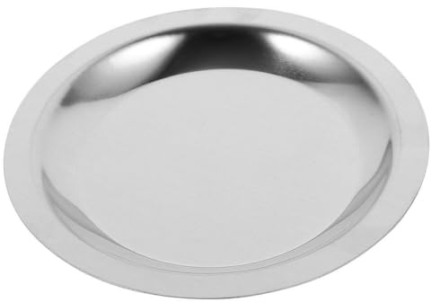 Kichvoe Weinflaschenuntersetzer Edelstahl Untersetzer Teetasse Kissen Weinuntersetzer Teekanne Pad Metall Untersetzer Getränkeuntersetzer Weinständer für Tisch Trinkflasche