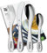 WMF Kinderbesteck Knuddel mit Namensgravur - personalisiertes Besteck - individuelles Taufgeschenk - Junge/Mädchen - 4-teiliges Set