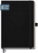 Häfft® Wochen-Notiz-Kalender 2024/2025 A5 All Black Buchkalender, Terminplaner 18 Monate: Jul 24 - Dez 25 - Wochenplaner, Terminkalender, Wochenkalender - nachhaltig & klimafreundlich