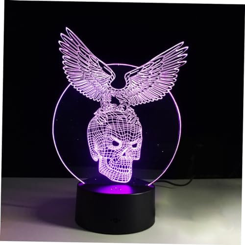 Gadpiparty LED-Illusionslampe -Illusionslampen optische Täuschungslampe lumae kinderzimmer lampen kinderzimmerlampe wohnzimmer lampen esszimmer leuchte 3D-Lampenillusion Diashow
