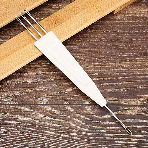 Transferwerkzeug Schritt Zubehör Transfernadel 6,5 mm Maschinen Strickwerkzeuge 1X3 Lk150 Lk360 Sk860 Lk100 Silber Silber Silber Werkzeug für