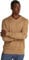 Tommy Hilfiger Pull Homme Essential Cotton Col en V, Beige (Safari Canvas), M