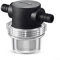 HEBEOT Filtro per pompa dell'acqua Filtro in linea Filtro per irrigazione Tubo dell'acqua Filtro per irrigazione a rete trasparente in ingresso