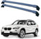 Für BMW X1 E84 2009-2016 2 Stück Aluminium Dachträger Relingträger,Dachgepäckträger Alu Relingträger,B