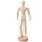 Gliederpuppe Holz Gliederpuppe Flexibel Gliederpuppe Zum Zeichnen Schneiderpuppe Zum Streichen Schaufensterpuppe (20cm)