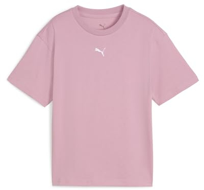 Puma Mädchen Boxy Tee G Hemd, Poised Pink, 104 EU
