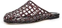 Vince Women's Barcelona Jelly Mule, Ganache, 6 UK