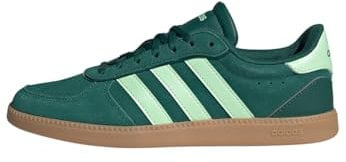 adidas Women's Chaussure Breaknet Sleek, Collegiate Green/Cloud White/Gum, 37 1/3