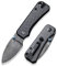 CIVIVI Baby Banter Folding Pocket Knife with 5.94CM Damascus Blade, Carbon Fiber and G10 Handle, Outdoor Knife with Clip (C19068S-DS1)