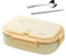 Box Da Pranzo In Acciaio Inossidabile - Box Da Pranzo 4 O 5 Vaso Per Il Pranzo Arrugginito Per Cibo | Preparazione Alimentare A Microonde Riutilizzabile A Microonde Riutilizzabile Con Cucchiai Per Bam