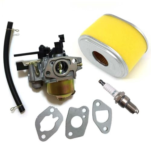 BOOSTI Vergaser mit Luftfilter Zündkerze Passend für Scheppach HP1100S, HP2000S Rüttelplatte