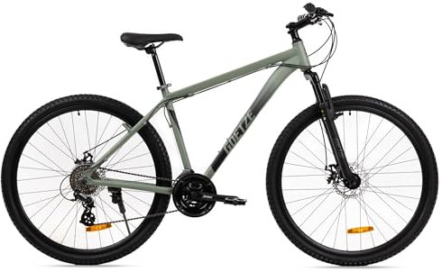 Goetze Define 2.1 Hardtail MTB, 29 Zoll Laufräder, 19 Zoll Aluminiumrahmen, doppelte Scheibenbremsen, 24-Gang Shimano Altus, Federgabel 100 mm