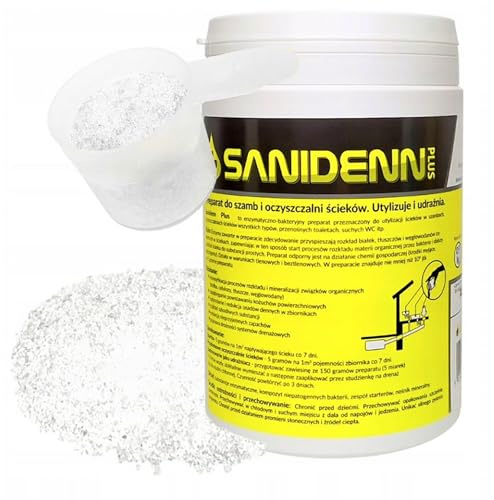 52 Biologische Tabletten mit aktiven Bakterien für Klärgruben – 1 Jahr natürliches Klärsystem – löst Schlamm auf, beseitigt Gerüche, beugt Verstopfungen vor – 1 Packung = 12 Monate